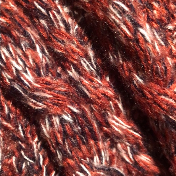 Burnt Red Cardigan - Picture 2 of 3